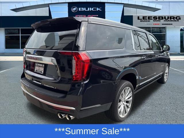 Photo of 2023 Midnight Blue Metallic GMC Yukon XL