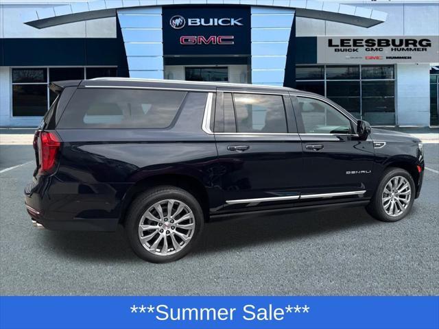 Photo of 2023 Midnight Blue Metallic GMC Yukon XL