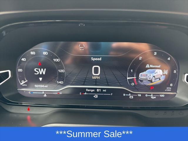 Photo of 2023 Midnight Blue Metallic GMC Yukon XL