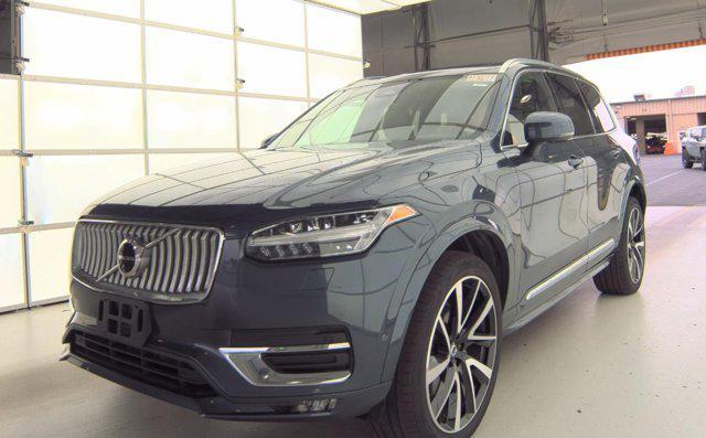 Photo of 2024 Denim Blue Metallic Volvo XC90