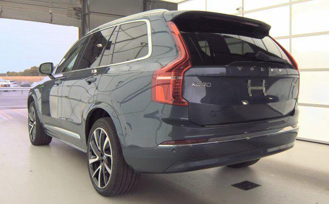 Photo of 2024 Denim Blue Metallic Volvo XC90