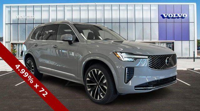 Photo of 2026 Vapour Grey Metallic Volvo XC90