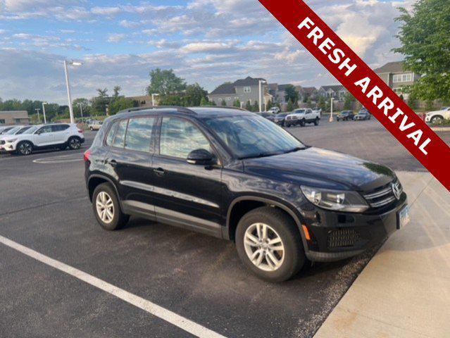 2016 Volkswagen Tiguan