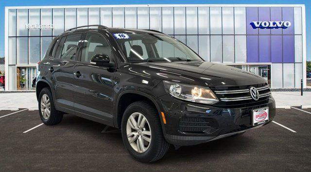 2016 Volkswagen Tiguan