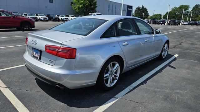 Photo of 2012 Ice Silver Metallic Audi A6