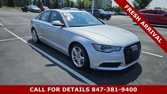 Photo of 2012 Ice Silver Metallic Audi A6