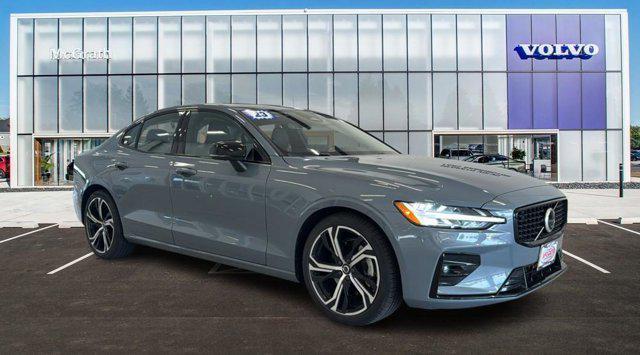 Photo of 2023 Thunder Grey Metallic Volvo S60
