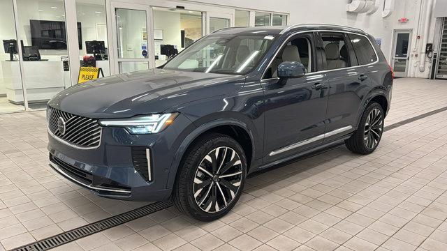 Photo of 2026 Denim Blue Metallic Volvo XC90
