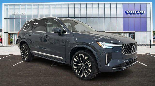 Photo of 2026 Denim Blue Metallic Volvo XC90