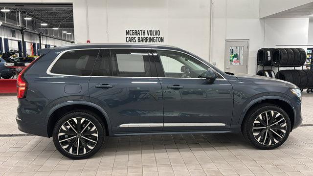 Photo of 2026 Denim Blue Metallic Volvo XC90