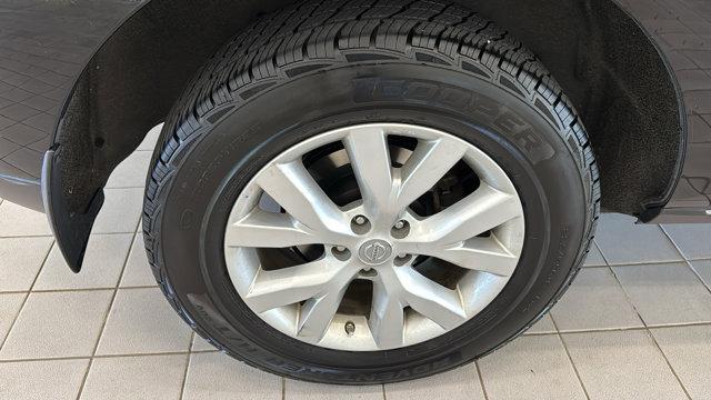 Photo of 2013 Super Black Nissan Murano