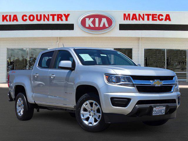 2020 Chevrolet Colorado