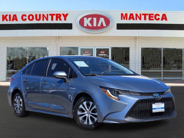2020 Toyota Corolla Hybrid