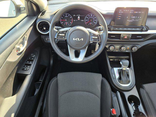 Photo of 2023 Clear White Kia Forte
