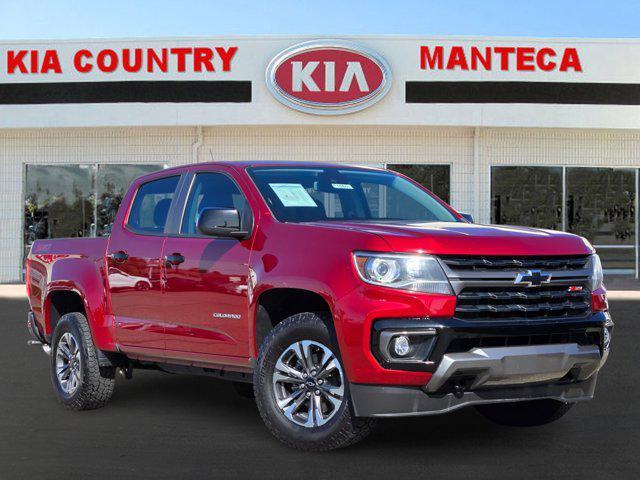 2021 Chevrolet Colorado