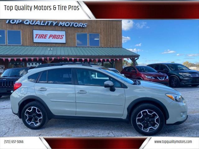 2015 Subaru Xv Crosstrek