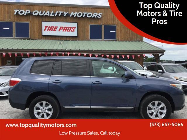 2012 Toyota Highlander