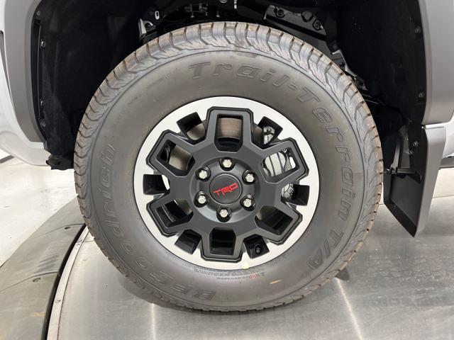 Photo of 2025 Celestial Silver Toyota Tacoma