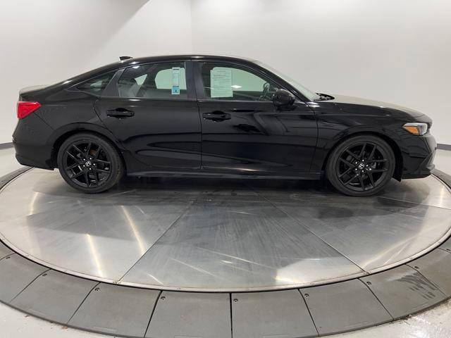 Photo of 2022 Crystal Black Pearl Honda Civic