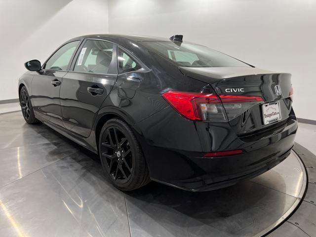 Photo of 2022 Crystal Black Pearl Honda Civic