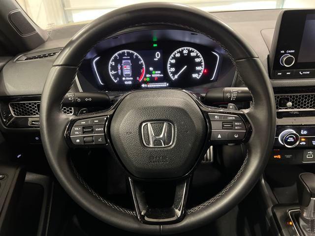 Photo of 2022 Crystal Black Pearl Honda Civic