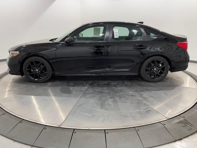 Photo of 2022 Crystal Black Pearl Honda Civic