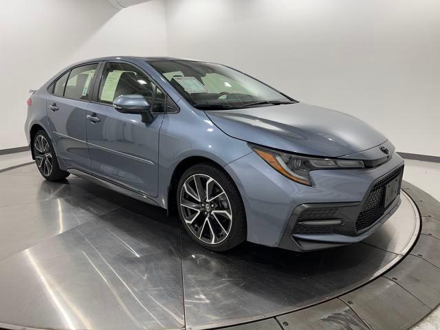 Photo of 2022 Celestite Toyota Corolla