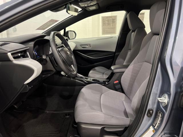 Photo of 2022 Celestite Toyota Corolla