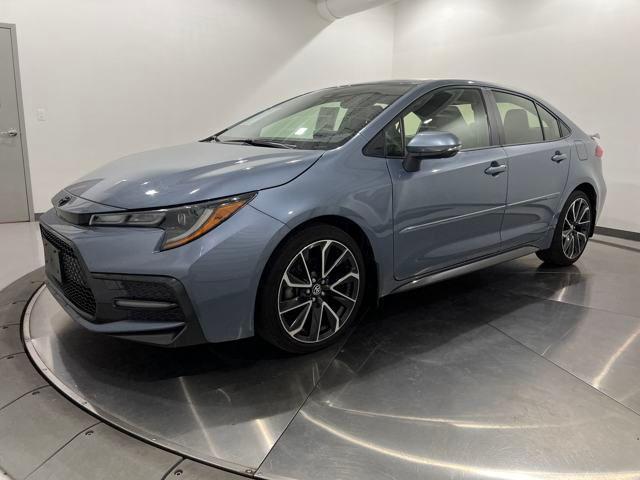 Photo of 2022 Celestite Toyota Corolla