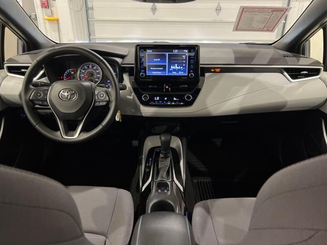 Photo of 2022 Celestite Toyota Corolla