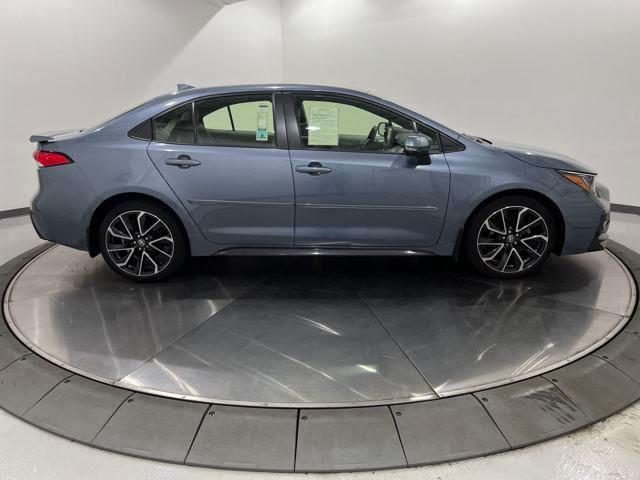 Photo of 2022 Celestite Toyota Corolla