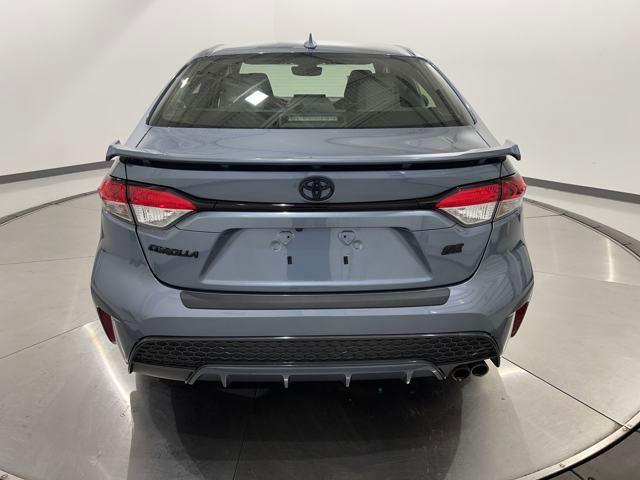 Photo of 2022 Celestite Toyota Corolla