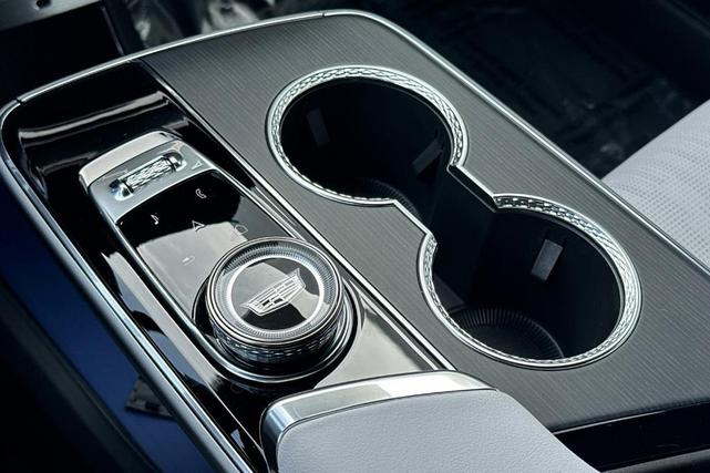 Photo of 2025 Silver Metallic Cadillac LYRIQ