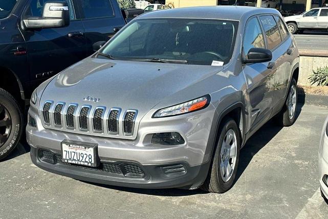 2016 Jeep Cherokee