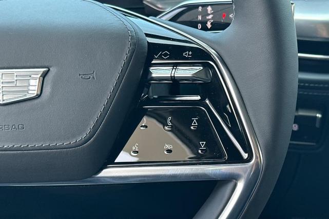 Photo of 2025 Summit White Cadillac Escalade IQ