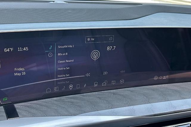 Photo of 2025 Summit White Cadillac Escalade IQ