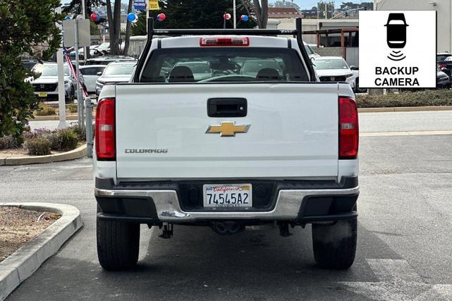 Photo of 2016 Summit White Chevrolet Colorado