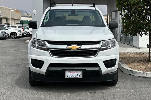 Photo of 2016 Summit White Chevrolet Colorado