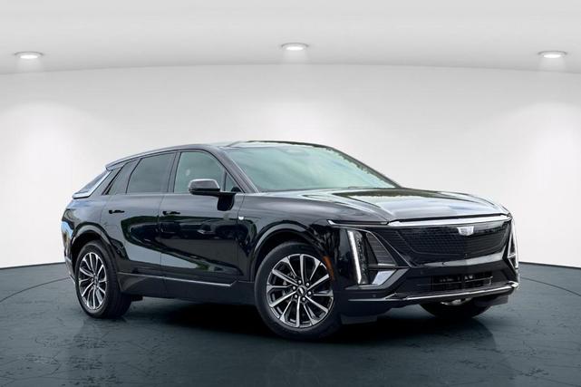 Photo of 2025 Black Cadillac LYRIQ