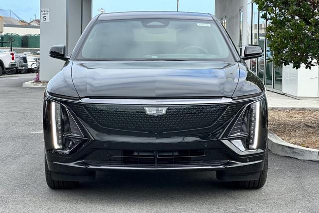 Photo of 2025 Black Cadillac LYRIQ