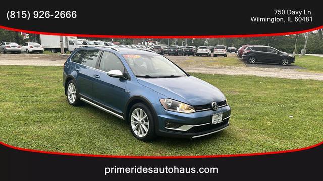 2017 Volkswagen Golf Alltrack