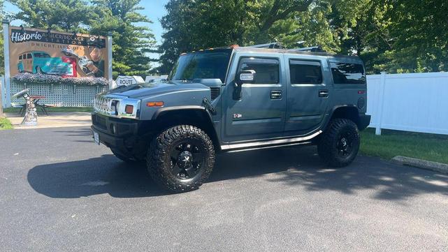 Photo of 2006 Slate Blue Metallic Hummer H2