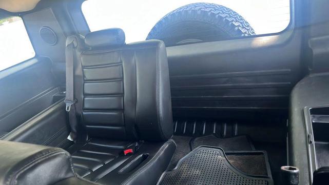 Photo of 2006 Slate Blue Metallic Hummer H2