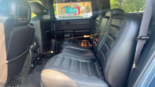 Photo of 2006 Slate Blue Metallic Hummer H2