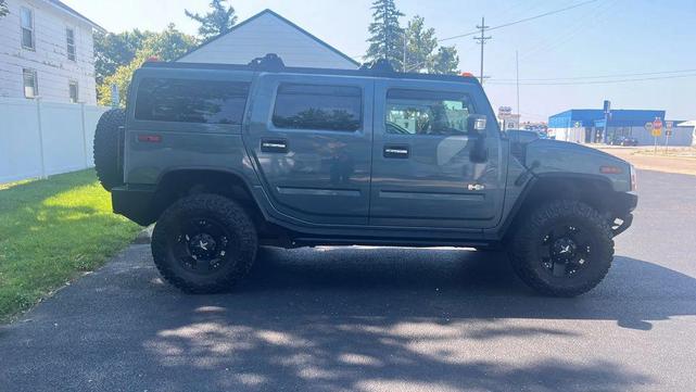 Photo of 2006 Slate Blue Metallic Hummer H2