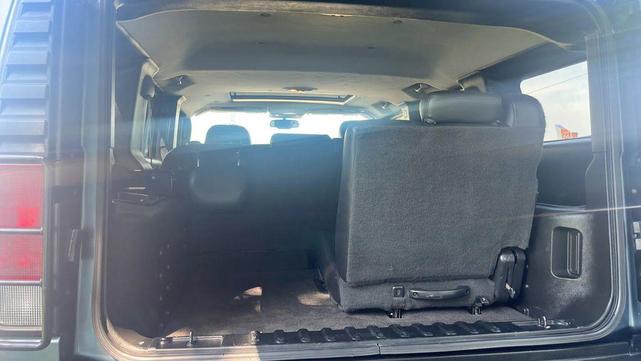 Photo of 2006 Slate Blue Metallic Hummer H2