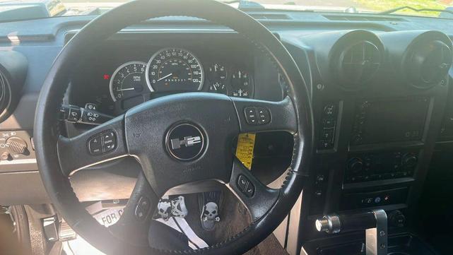 Photo of 2006 Slate Blue Metallic Hummer H2