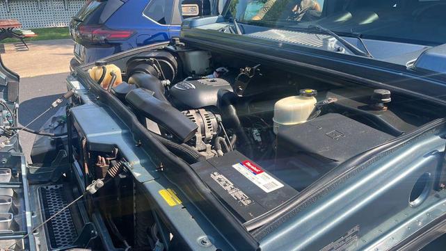Photo of 2006 Slate Blue Metallic Hummer H2
