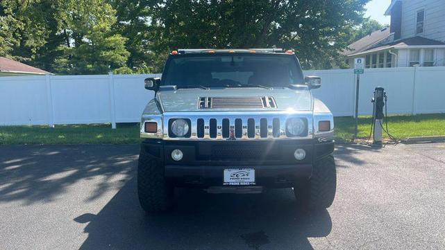 Photo of 2006 Slate Blue Metallic Hummer H2