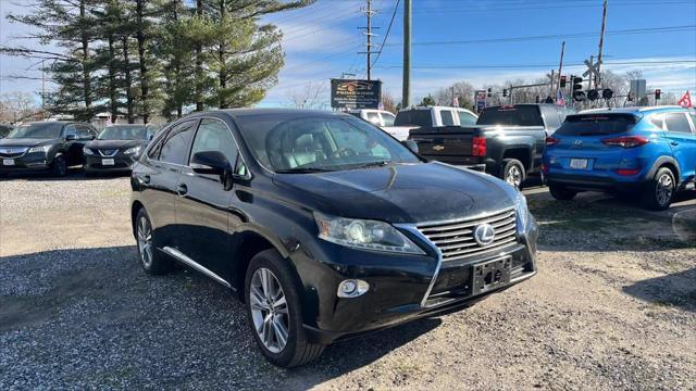 2015 Lexus Rx 450h